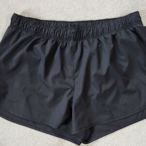 Old Navy Active Dry Fit Stretch Tech Running Shorts Black Women's Large
